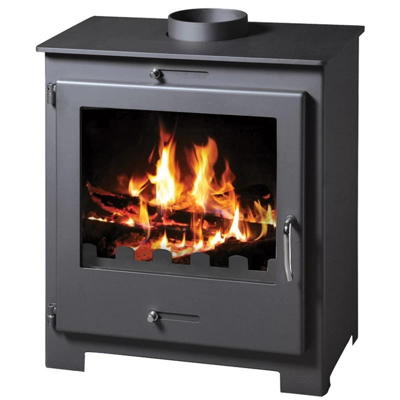 Plieninė krosnelė Victoria Nero Lux B, 7 kW