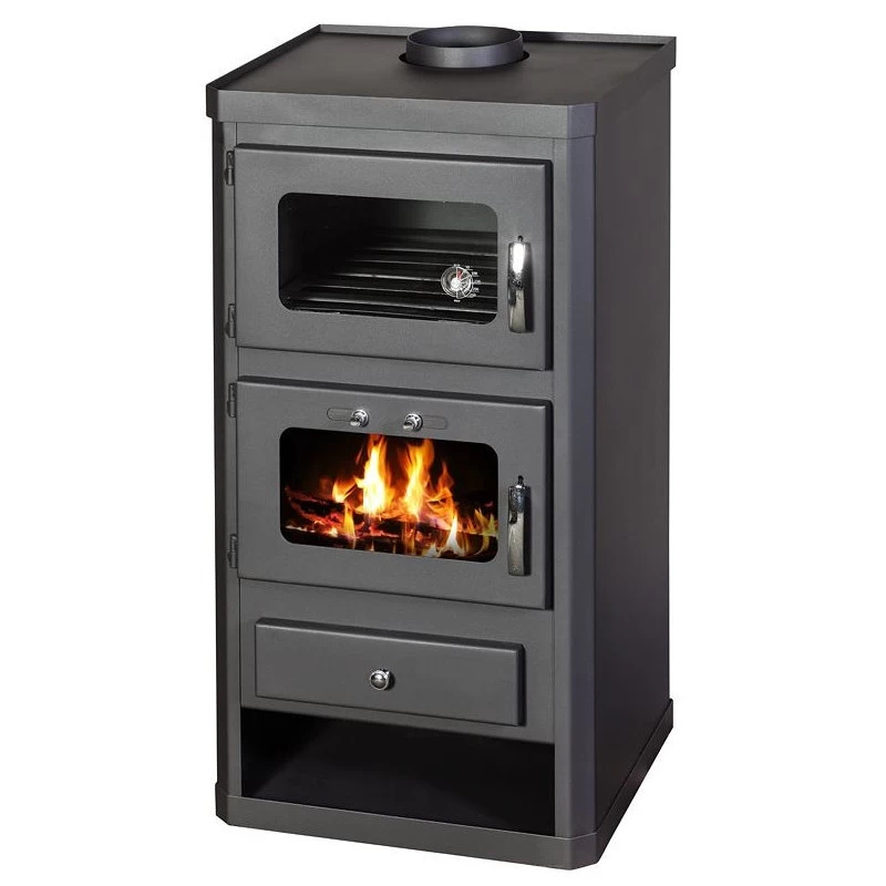 Plieninė krosnelė Victoria Norma FT su orkaite, 10 kW