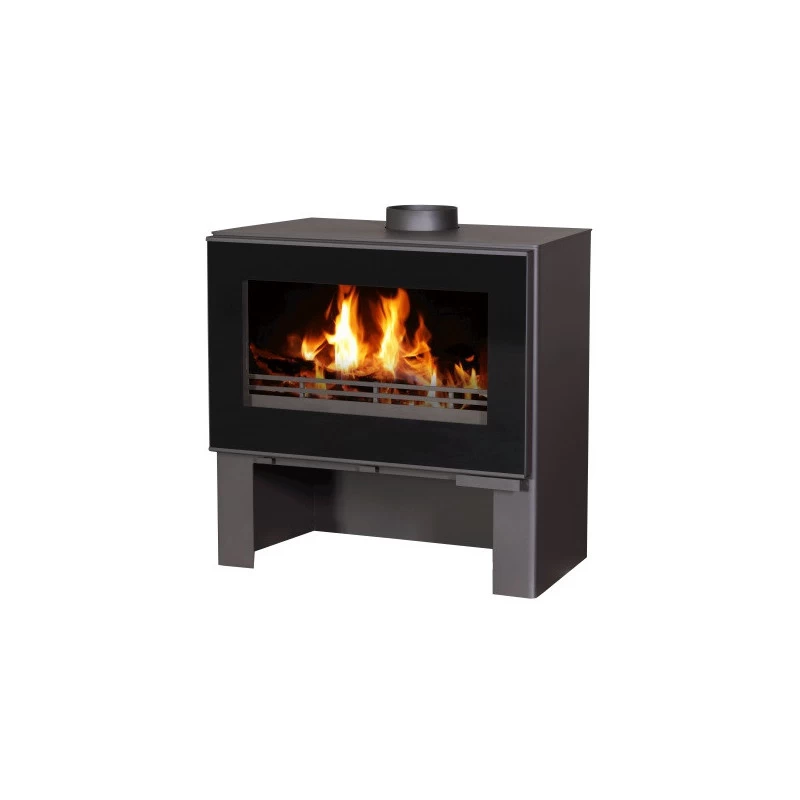 Plieninė krosnelė Victoria Omega, 8 kW