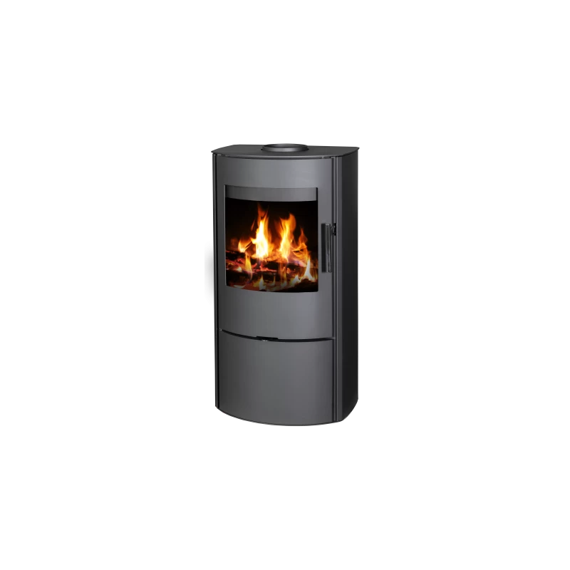 Plieninė krosnelė Victoria Opal Lux-w, 5 kW