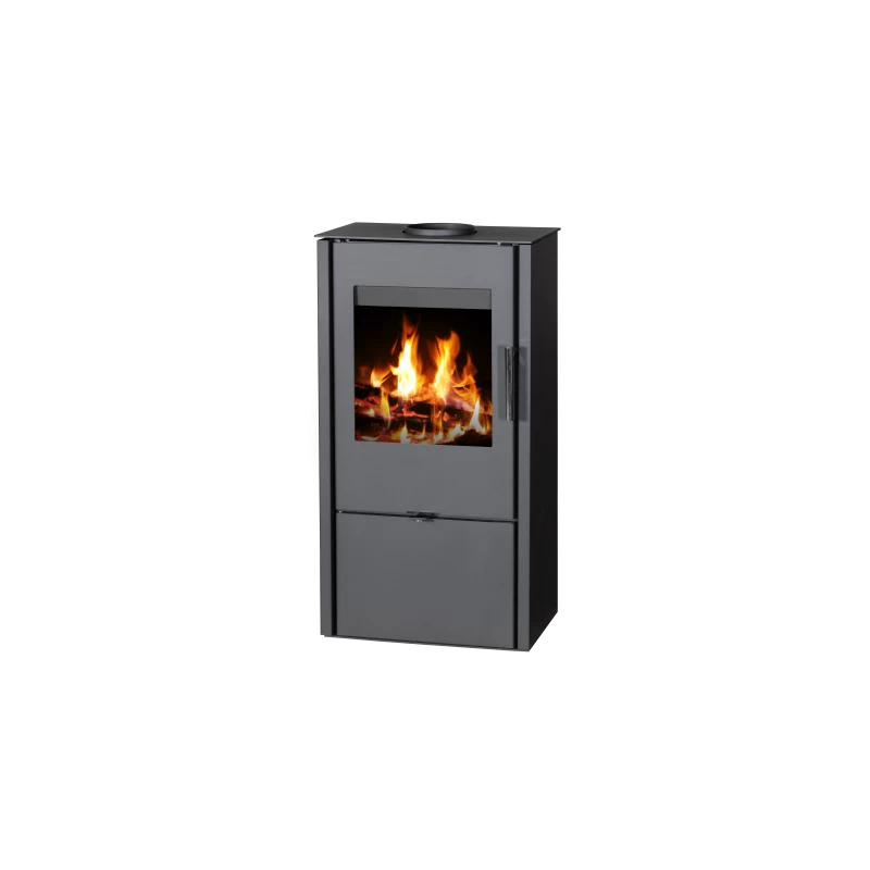 Plieninė krosnelė Victoria Opal-w, 5 kW