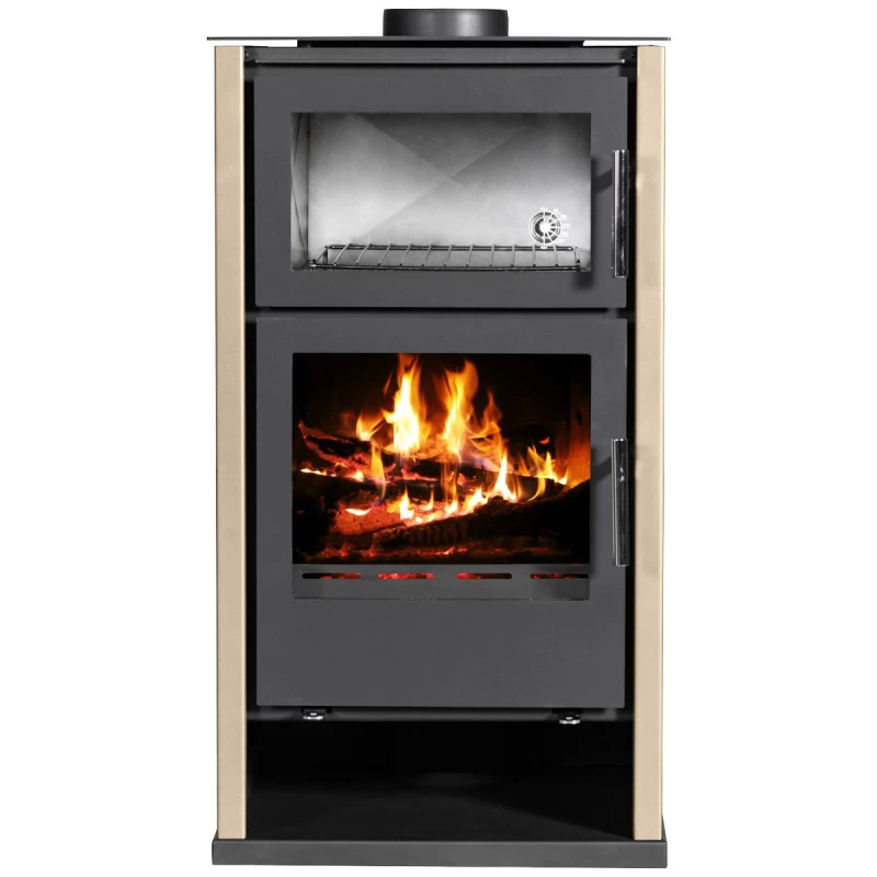 Plieninė krosnelė Victoria Regina F-w su orkaite, 9 kW
