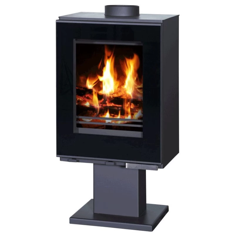 Plieninė krosnelė Victoria Rhyton, 9 kW