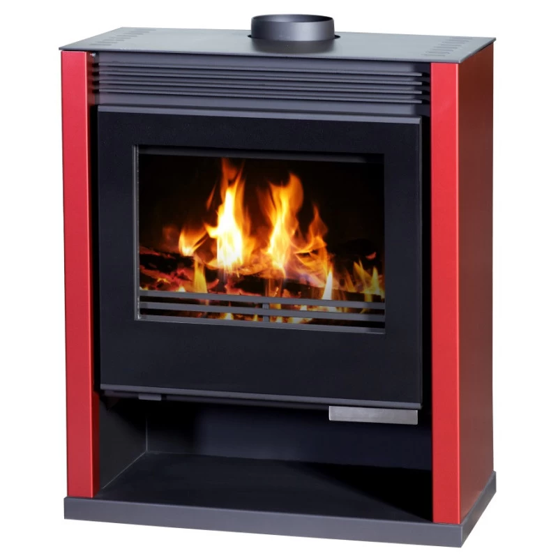 Plieninė krosnelė Victoria Rubin Lux Color, 13 kW