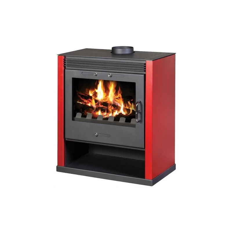 Plieninė krosnelė Victoria Rubin Red, 13 kW