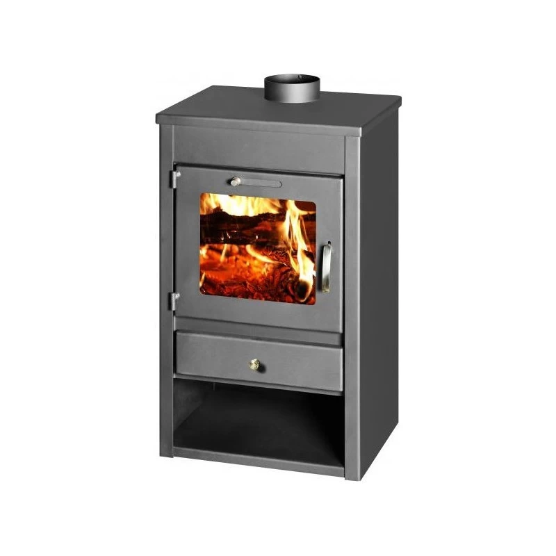 Plieninė krosnelė Victoria Stilo, 8 kW