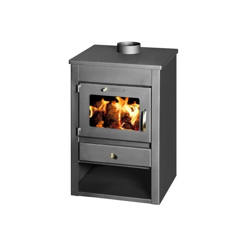 Plieninė krosnelė Victoria Stilo Max, 10 kW