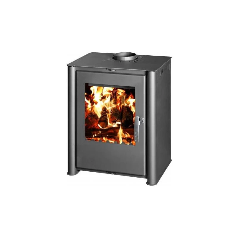 Plieninė krosnelė Victoria Tangra, 10 kW