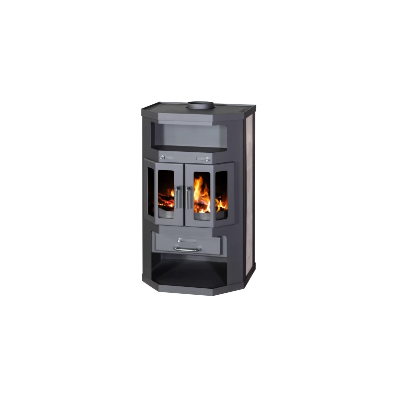 Plieninė krosnelė Victoria Taro 2, 10 kW