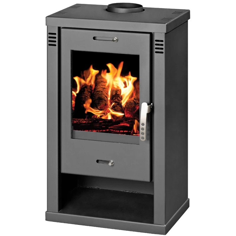 Plieninė krosnelė Victoria Torino, 8 kW