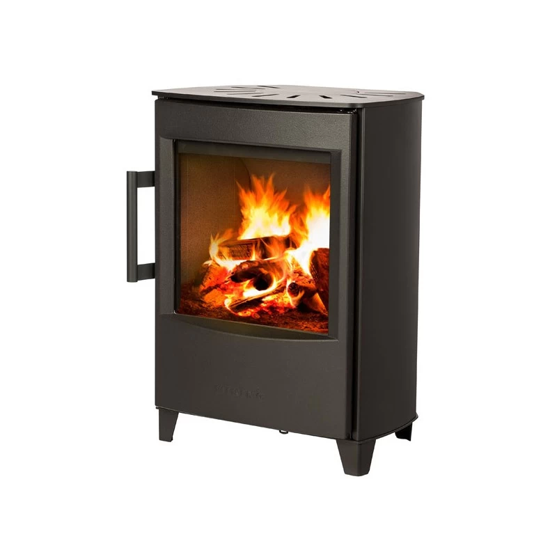 Plieninė krosnelė Wiking Mini 2 ant trumpų kojelių