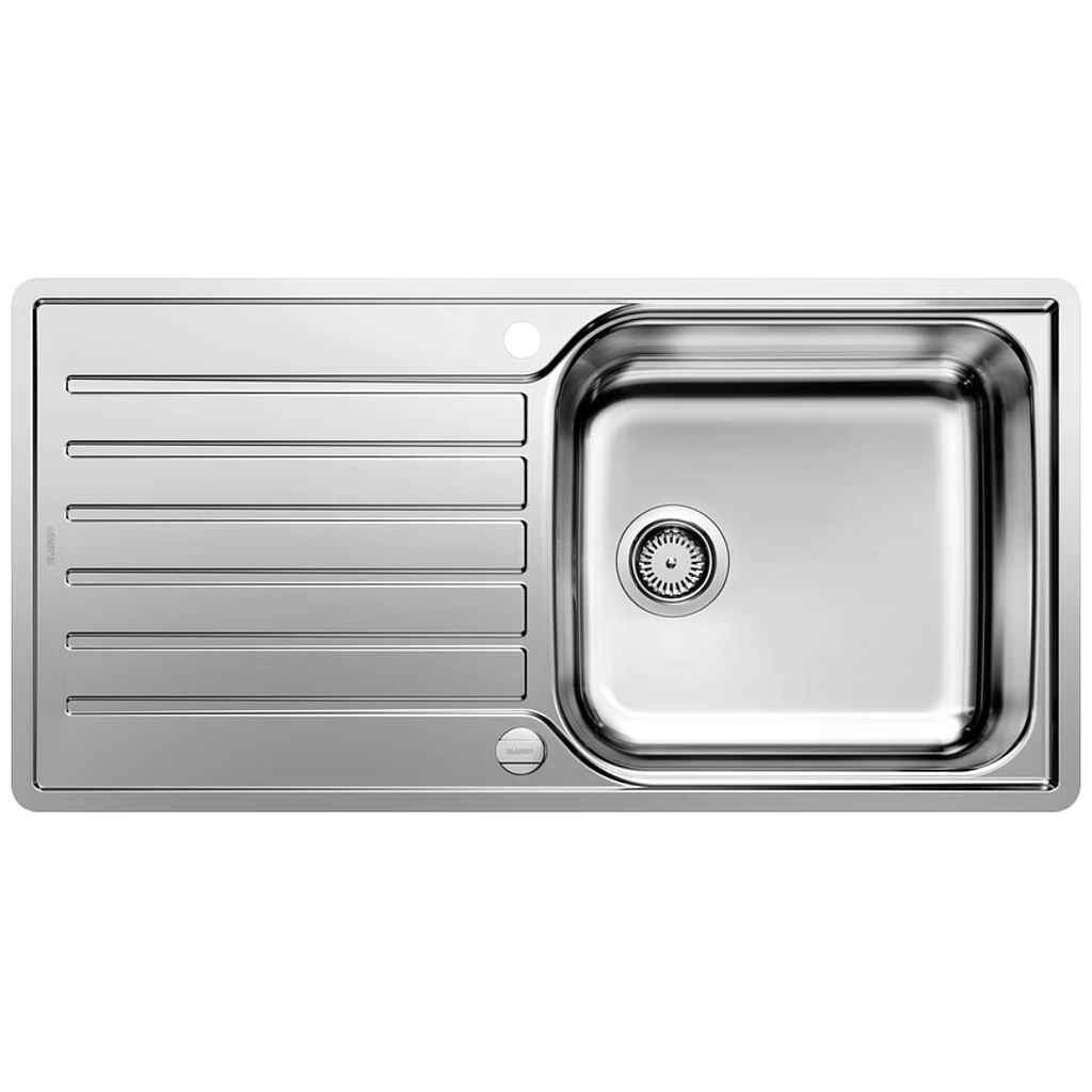Plieninė plautuvė BLANCO LANTOS XL 6 S-IF brushed M.AF