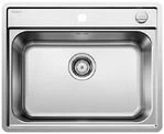 Plieninė plautuvė BLANCO LEMIS 6-IF 2B M.AF