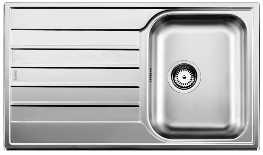 Plieninė plautuvė BLANCO LIVIT 45 S SALTO 18/10 BRUSHED O.AF