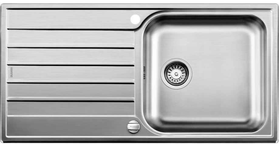 Plieninė plautuvė BLANCO LIVIT XL 6 S 18/10 BRUSHED M.AF