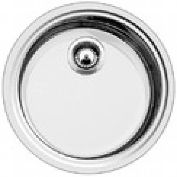 Plieninė plautuvė BLANCO RONDOSOL - IF Brushed O.AF