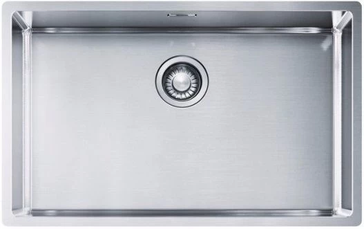 Plieninė plautuvė Franke BOX BXX 210/110-68, užk. v.
