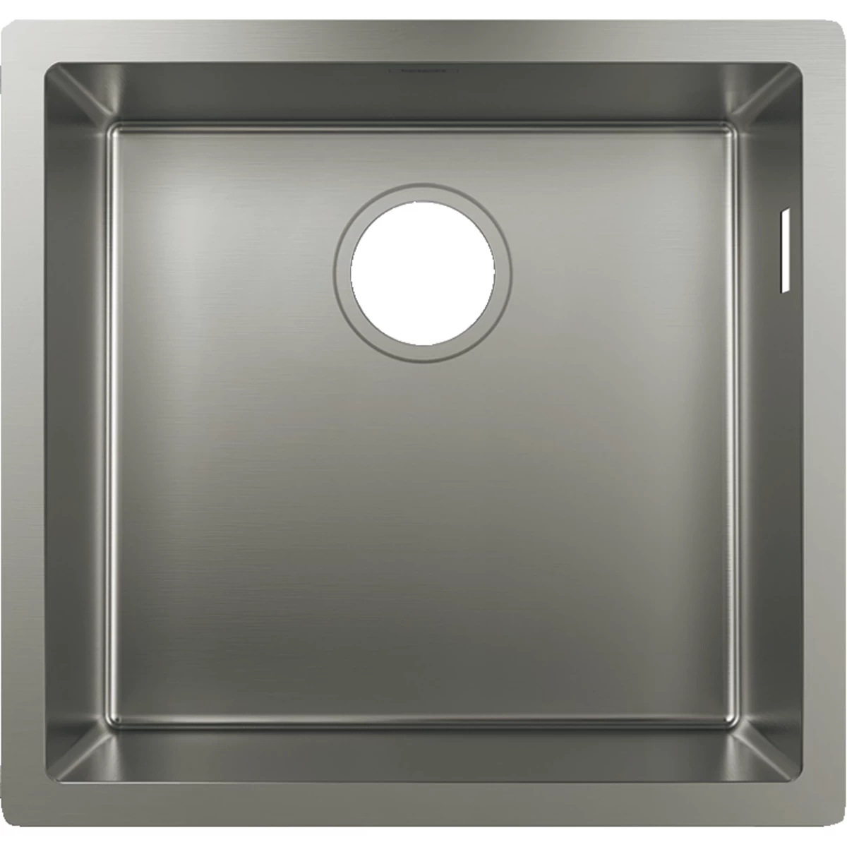 Plieninė plautuvė Hansgrohe S71 S719-U400