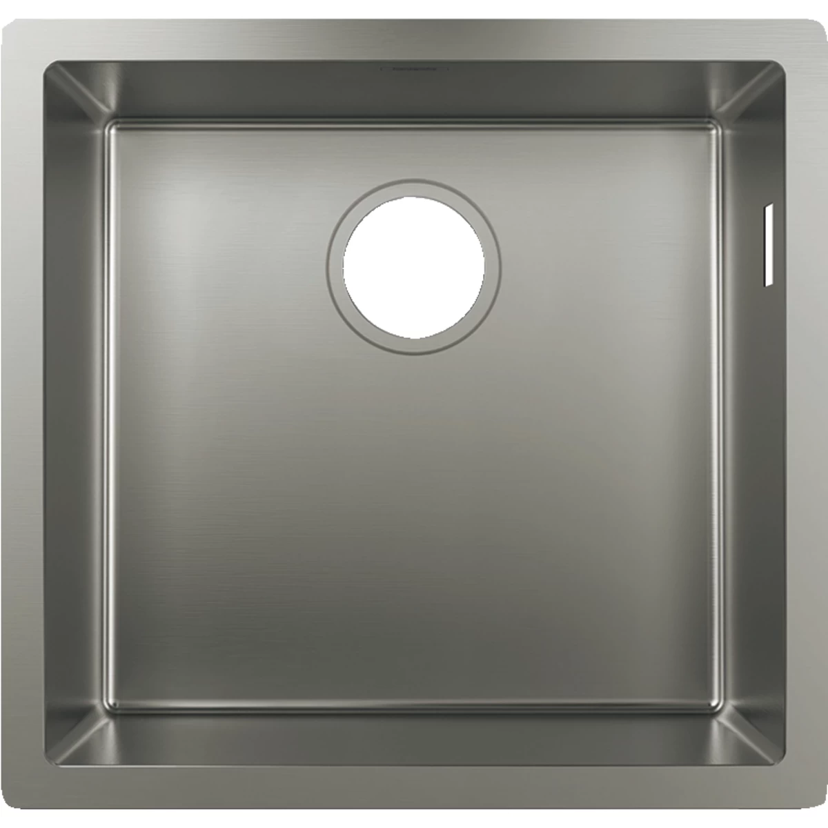 Plieninė plautuvė Hansgrohe S71 S719-U450