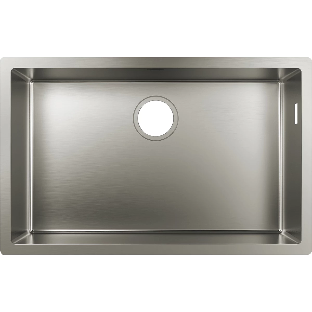 Plieninė plautuvė Hansgrohe S71 S719-U660