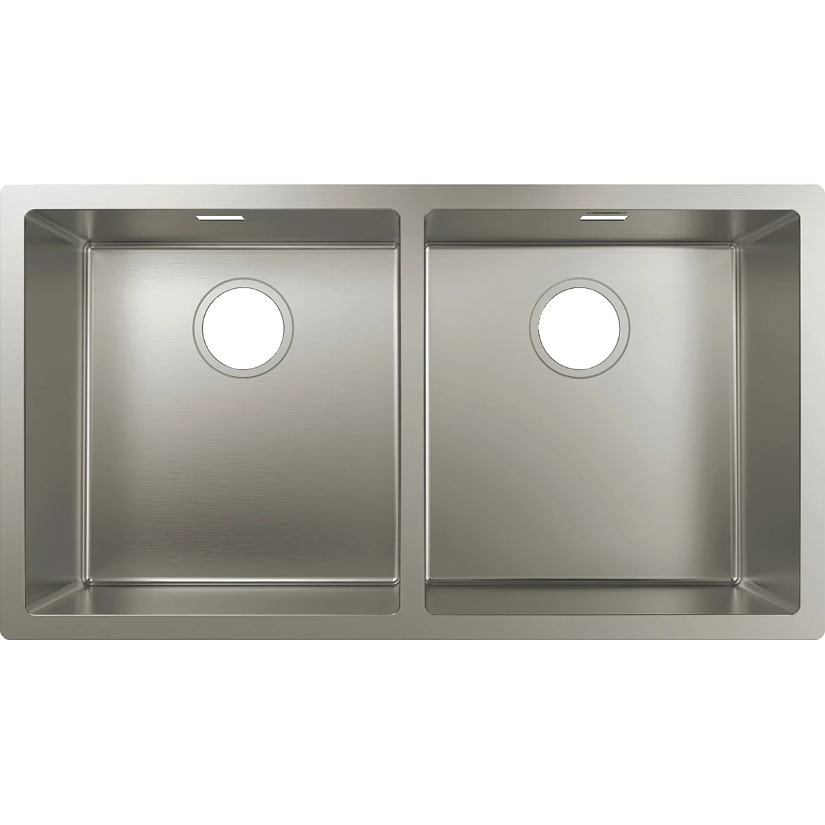 Plieninė plautuvė Hansgrohe S71 S719-U765