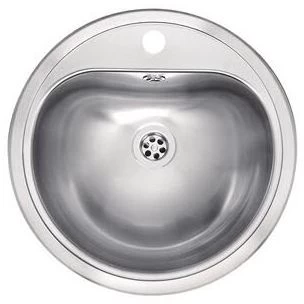 Plieninė plautuvė Reginox Atlantis OSP, nerūdijantis plienas R03411