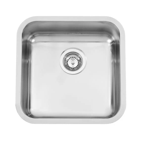 Plieninė plautuvė Reginox IB 4040 L KG CC, nerūdijantis plienas R23228