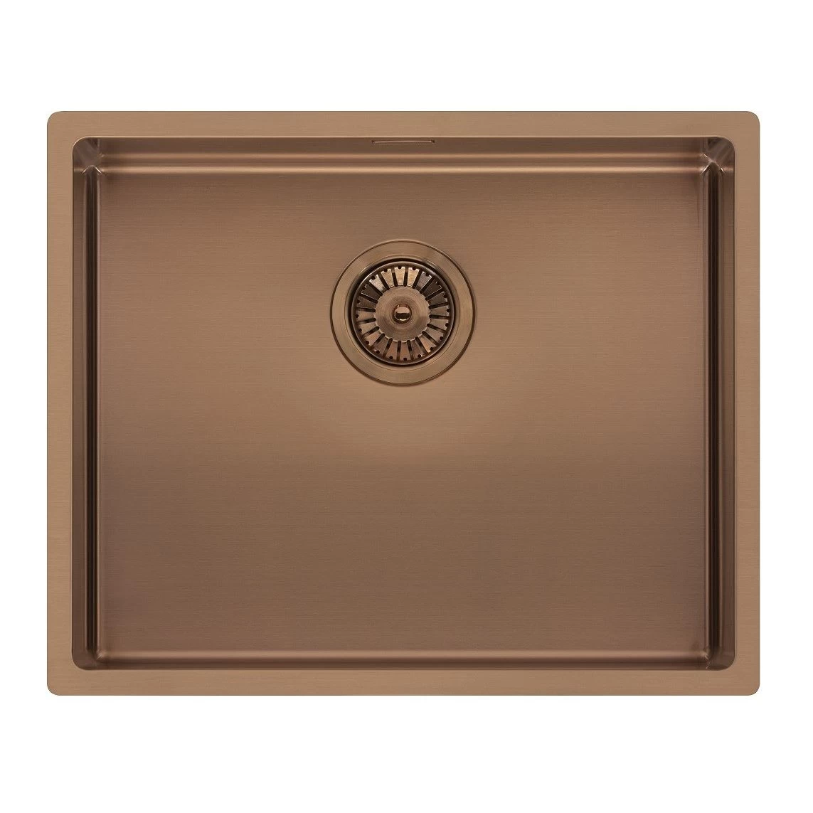 Plieninė plautuvė Reginox Miami 50x40 copper L