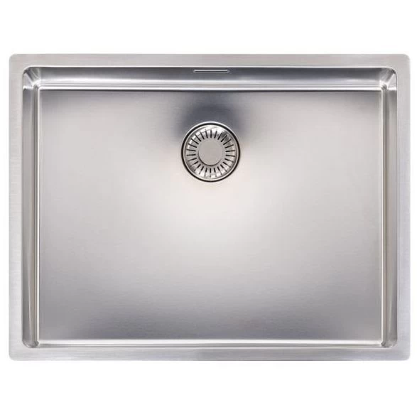 Plieninė plautuvė Reginox New Jersey 50X37 cm, nerūdijantis plienas R32992