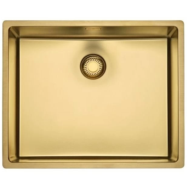 Plieninė plautuvė Reginox New York 50x40 comfort gold flax, R35160