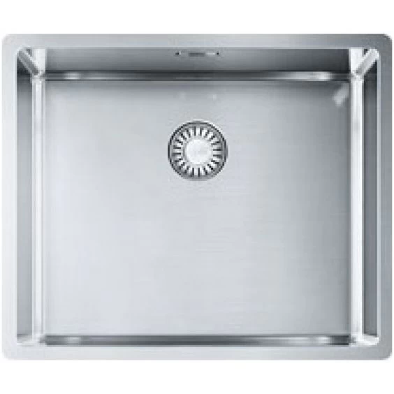 Plieninė plautuvė su ventiliu Franke BOX BXX 210/110-50