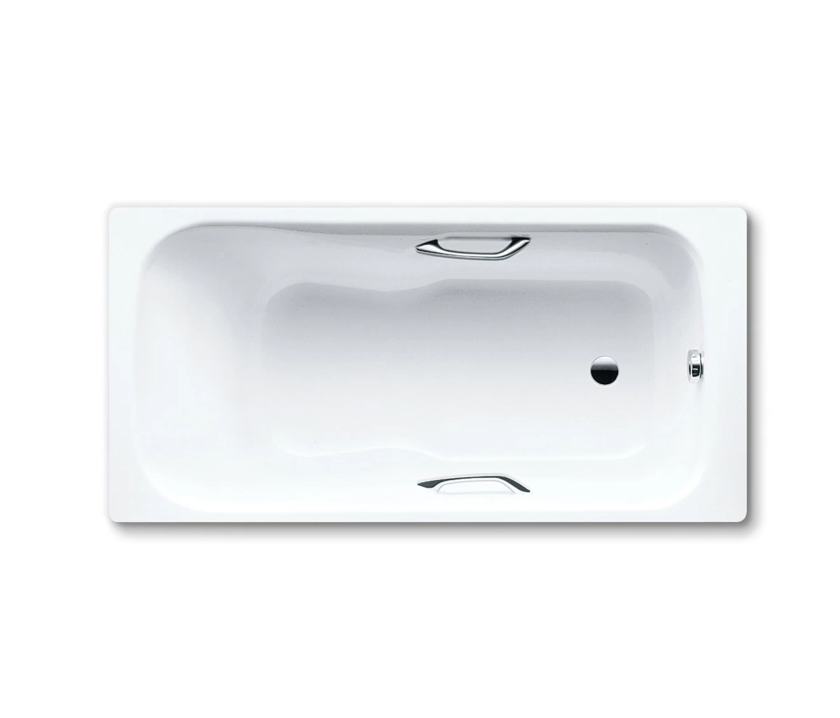Plieninė vonia Kaldewei Dyna Set Star 150x75 cm su skylėmis rankenėlėms, 226700010001 Plieninė vonia Kaldewei Dyna Set Star 150x75 cm su skylėmis rankenėlėms, 226700010001