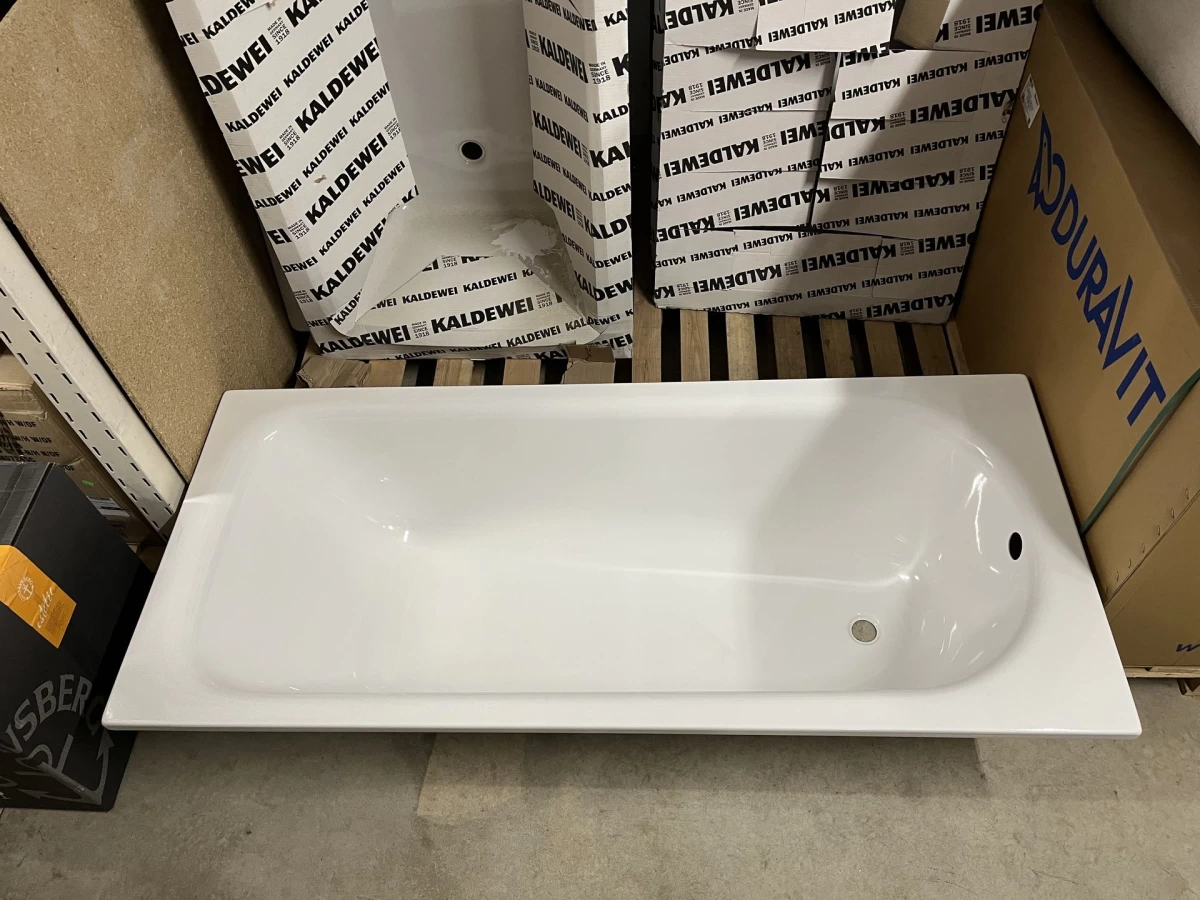 Plieninė vonia Kaldewei Saniform Plus 160x70 cm, balta