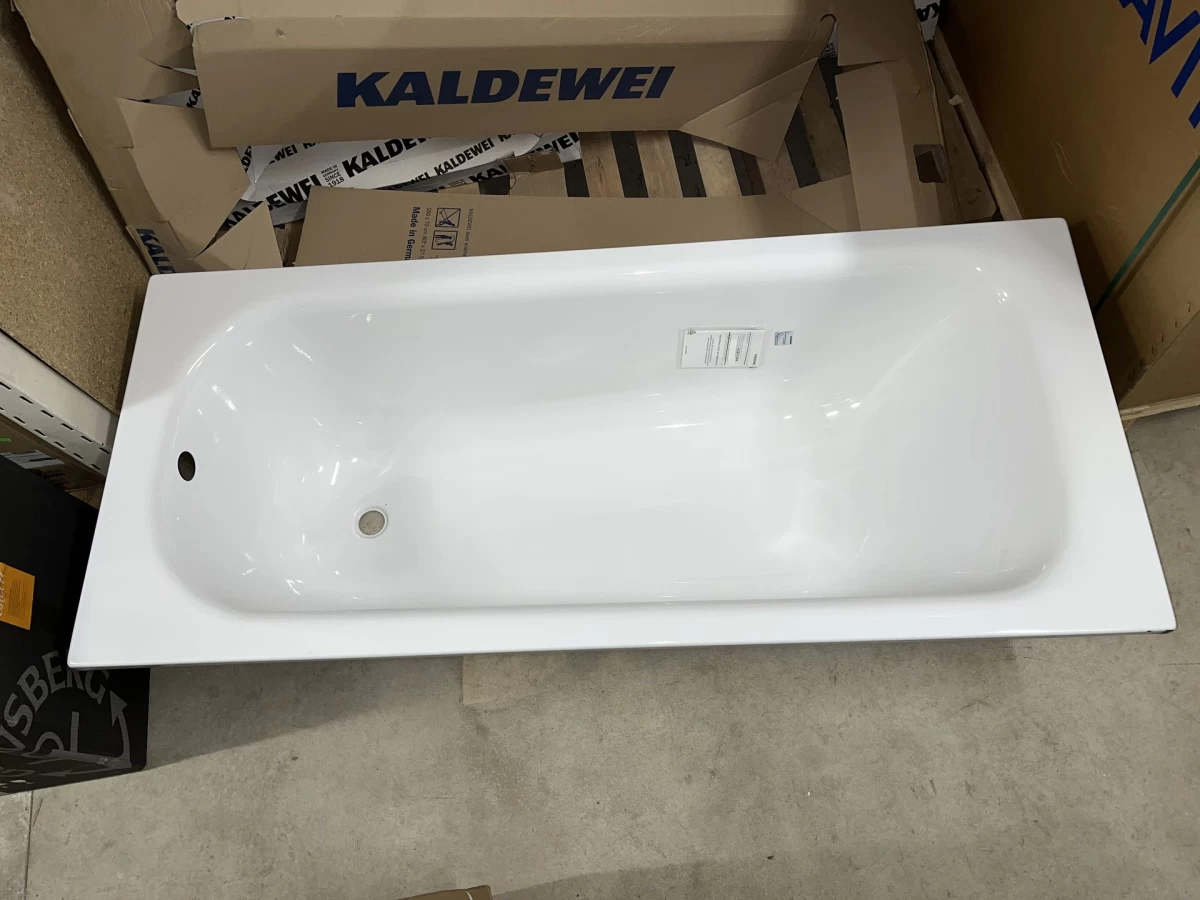 Plieninė vonia Kaldewei Saniform Plus su EasyClean danga 160x70 cm, balta