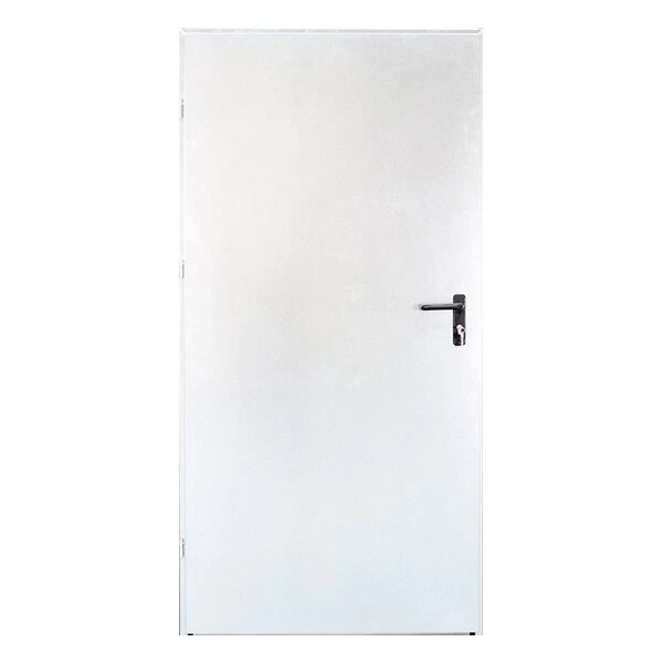 Plieninės durys URAN K89 kairinės, 890x2090mm baltos sp. Plieninės durys URAN K89 kairinės, 890x2090mm baltos sp.
