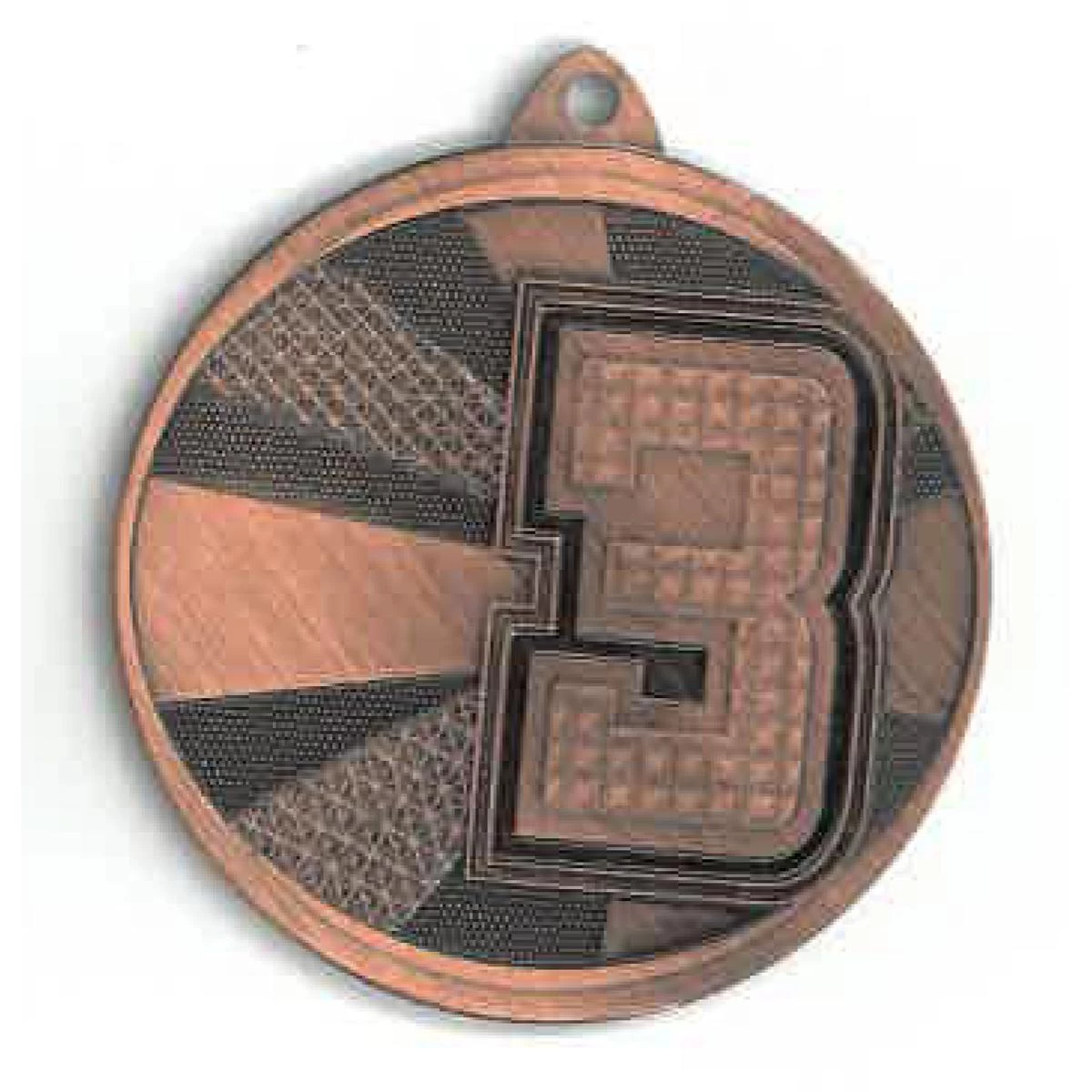 Plieninis Bronzinis Trečiosios Vietos Medalis Mmc29050/b