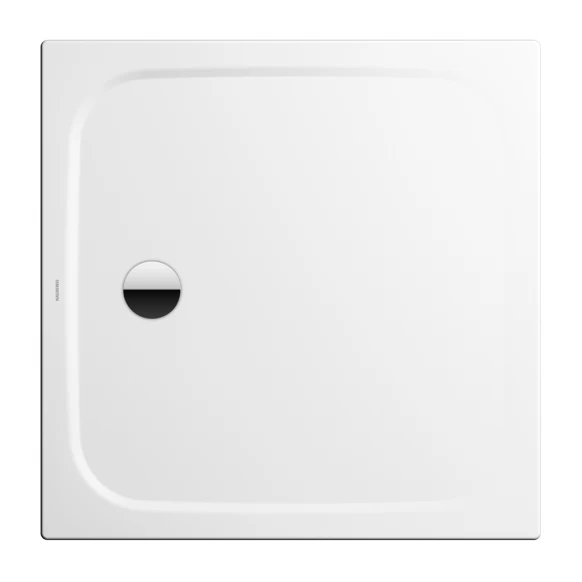 Plieninis dušo padėklas Kaldewei Cayonoplan 90x90 cm baltas, 2254-1