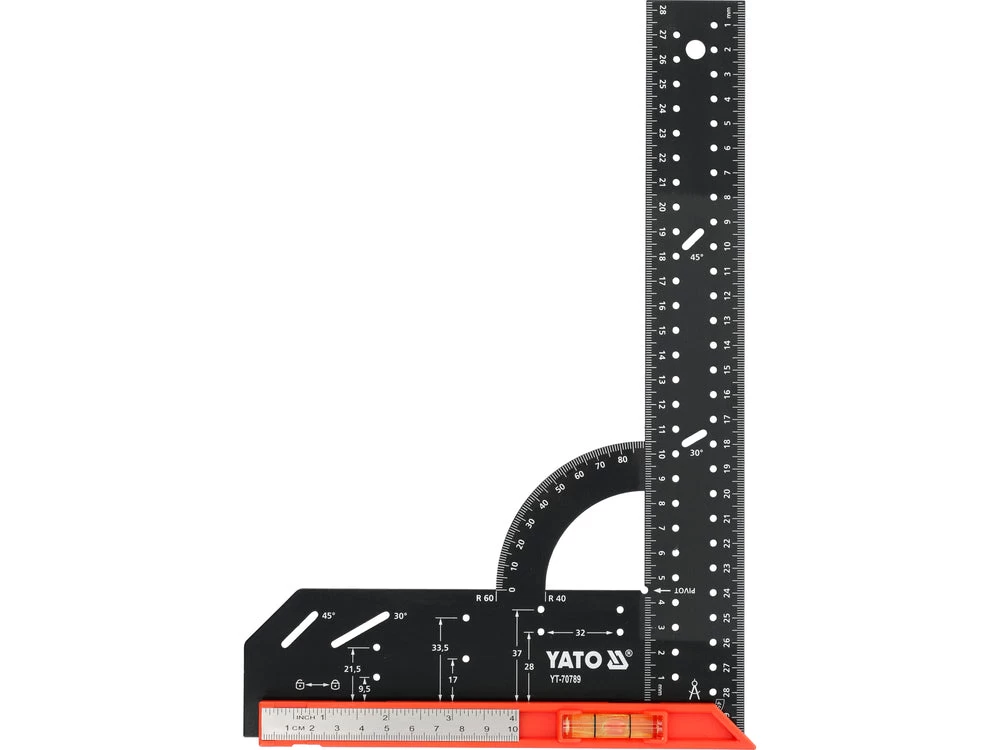 Plieninis kampainis 300 mm (YT-70789)
