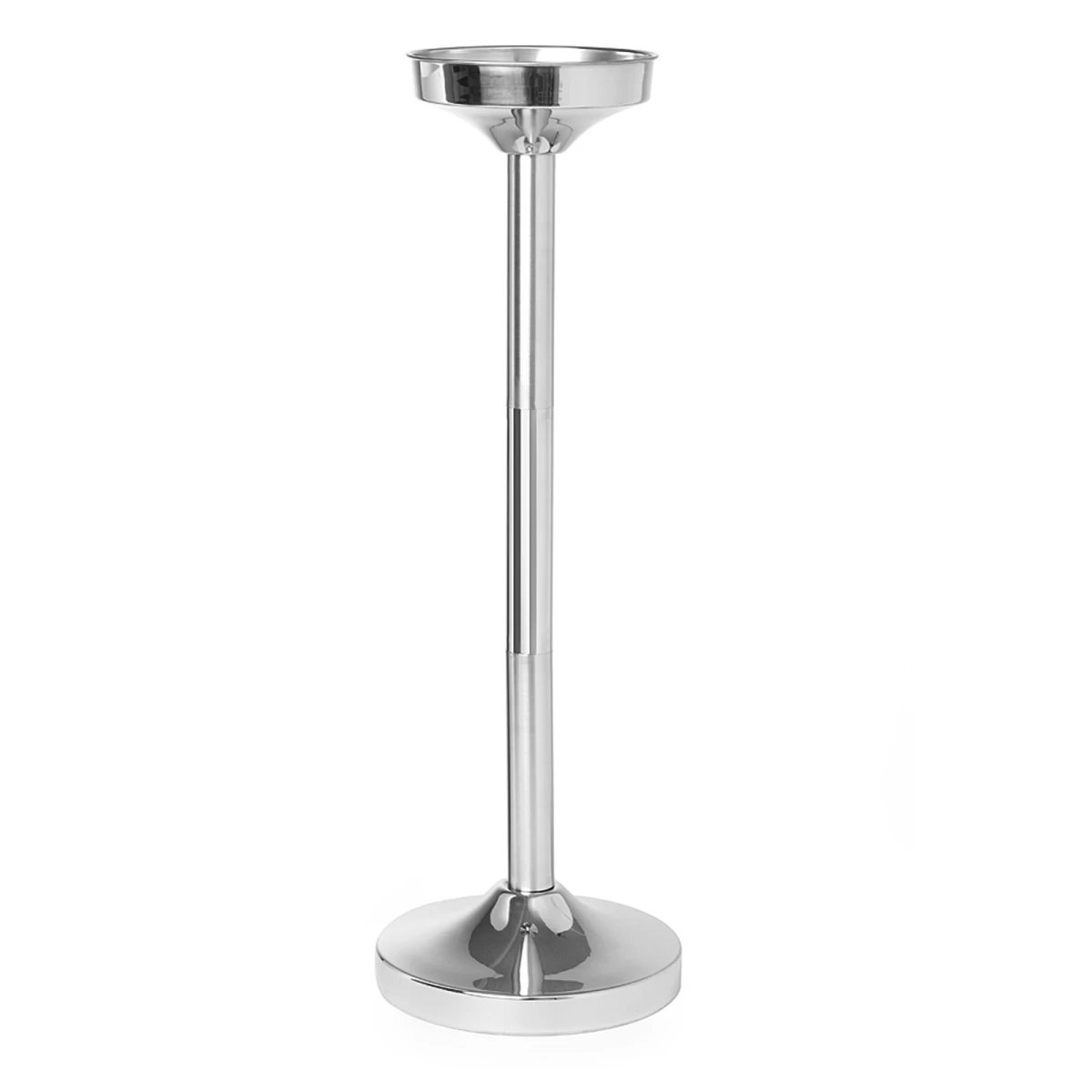 Plieninis šampano Kibiro Stovas, Aukštis 74 Cm - Hendi 593608