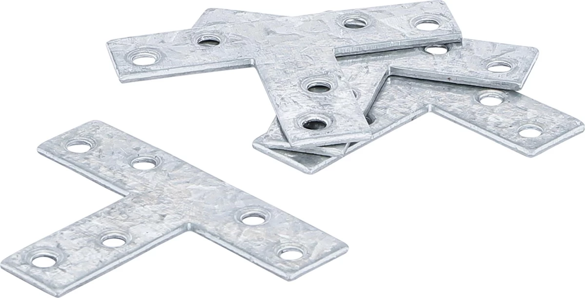 Plieninių kampainių rinkinys | 70x50x16 mm | 4 vnt. (80927)