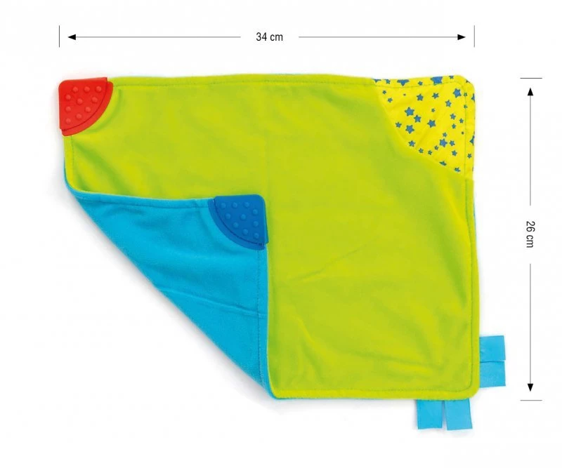 Pliušinis žaislas Blanky - Blanky - 14325 Green