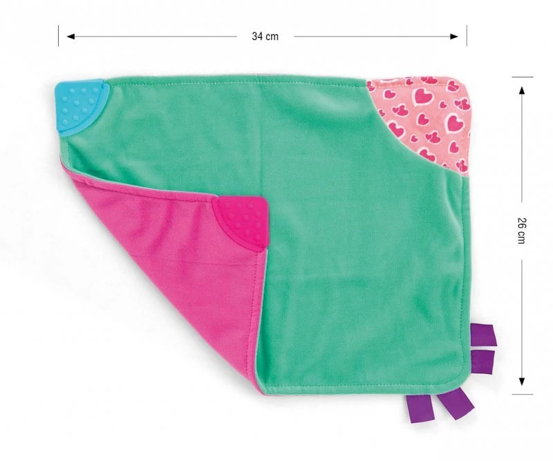 Pliušinis žaislas Blanky - Blanky - 14325 Pink