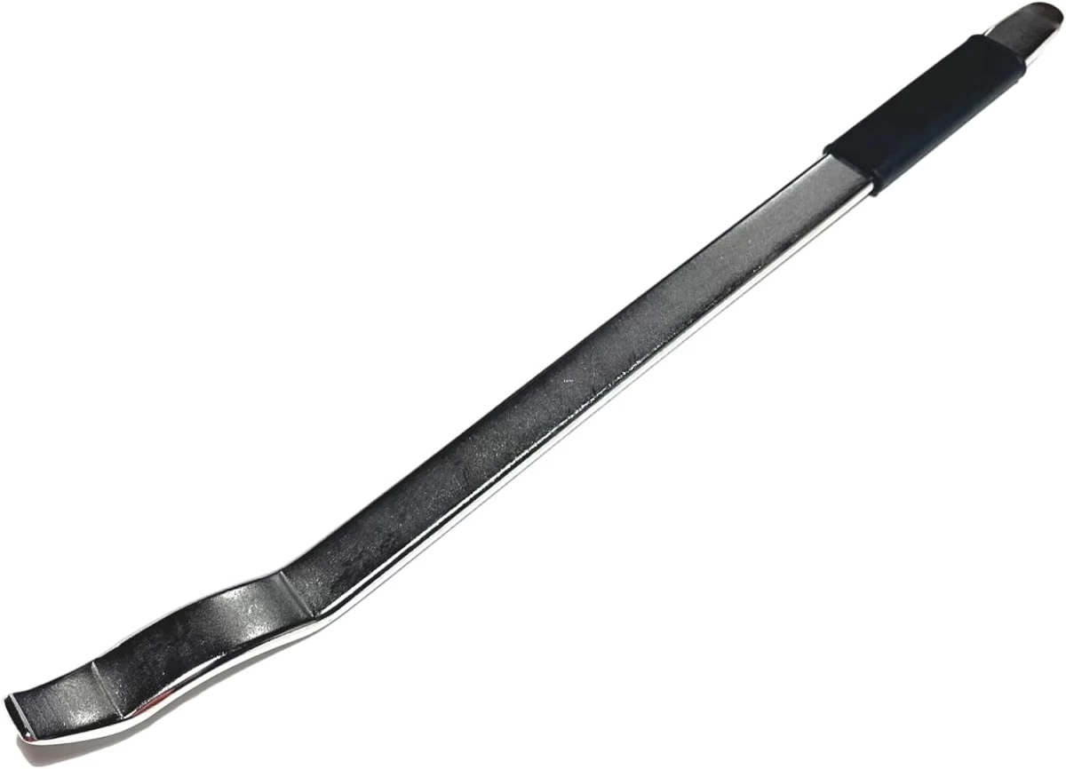 Plokščias laužtuvas padangų montavimui | su rankena | 40cr 500 x 25 x 7.5mm (FC500B)