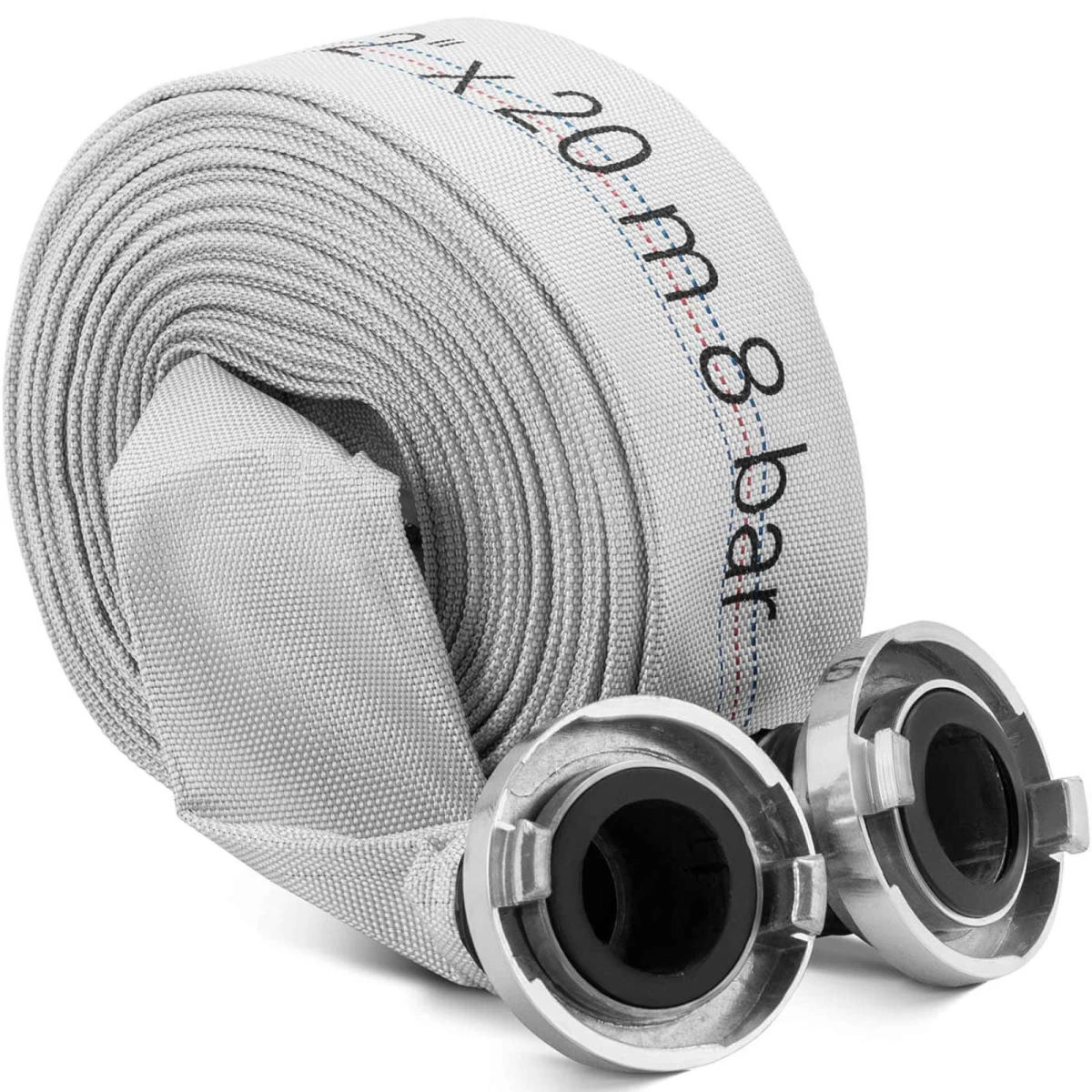 Plokščioji Ugniagesio žarnelė Vandeniui Su 2&#039;&#039; Storz Jungtimi 52 Mm 8-24 Bar 20 M