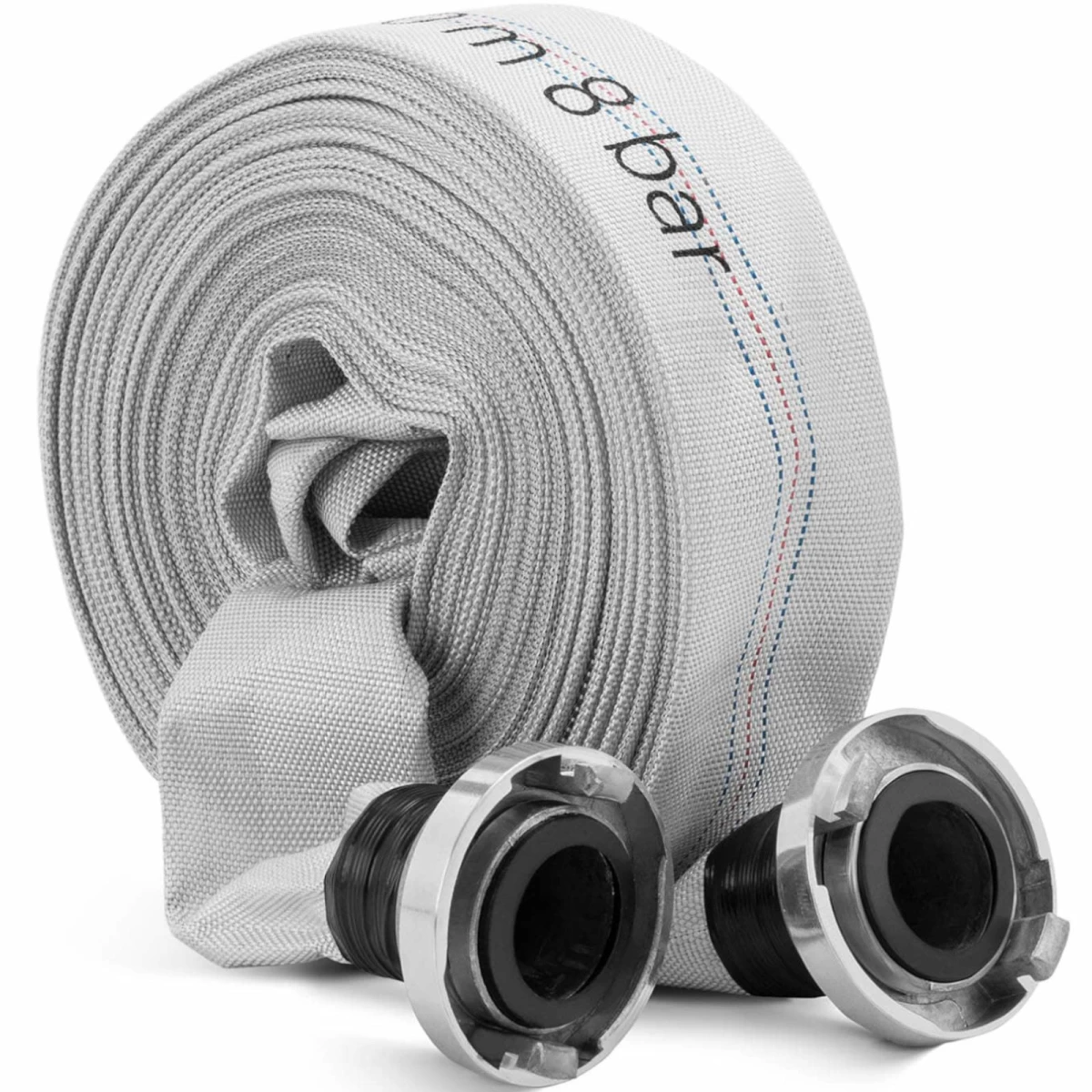 Plokščioji Ugniagesio žarnelė Vandeniui Su 2&#039;&#039; Storz Jungtimi 52 Mm 8-24 Bar 30 M