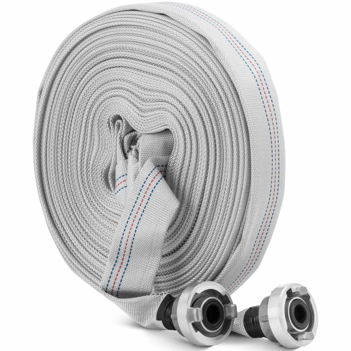 Plokščioji Ugniagesių žarna Vandeniui Su Storz 1&#039;&#039; 25 Mm 8-24 Bar 30 M