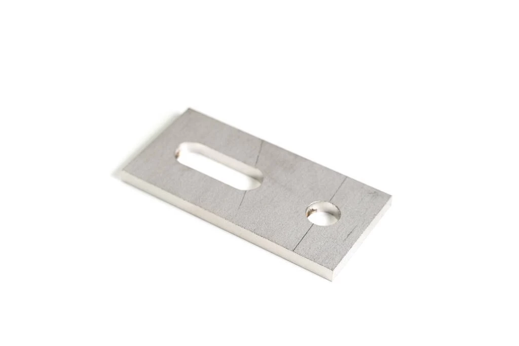Plokštelė/adapteris smeigei 82x40x5