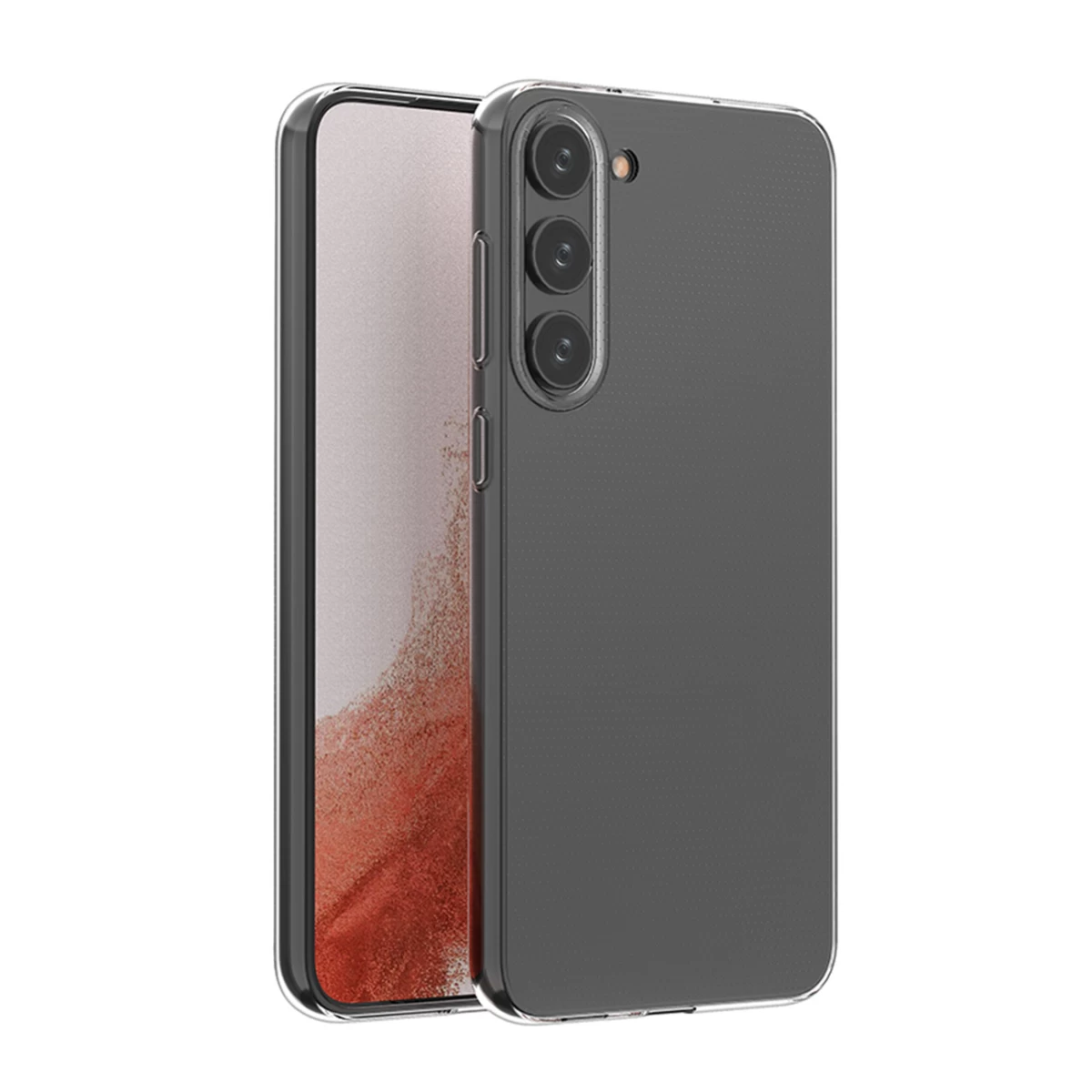 Plona 0,5 Mm įmautė, Skirta samsung Galaxy S23+ - Skaidri