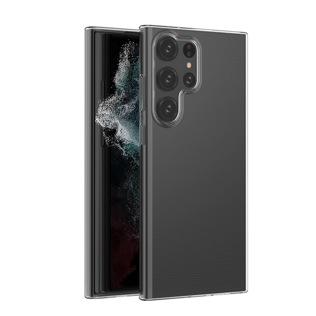 Plonas 0,5 Mm Dangtelis, Skirtas samsung Galaxy S23 Ultra - Skaidrus