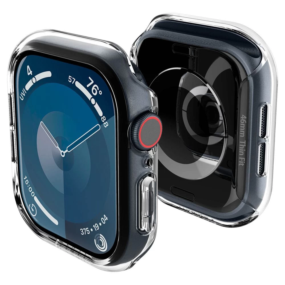 Plonas apple Watch 10 46 Mm Korpusas - Skaidrus